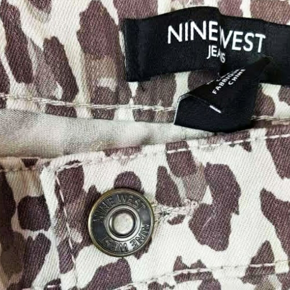 NWT Nine West Gramercy Bengal Wmns 12 Ankle Jeans - Picture 5 of 8